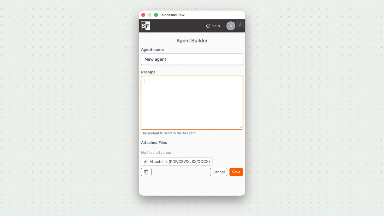 Agent Builder
