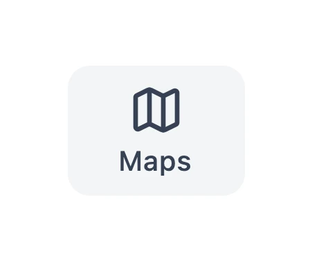 Maps in the SchemeFlow product suite